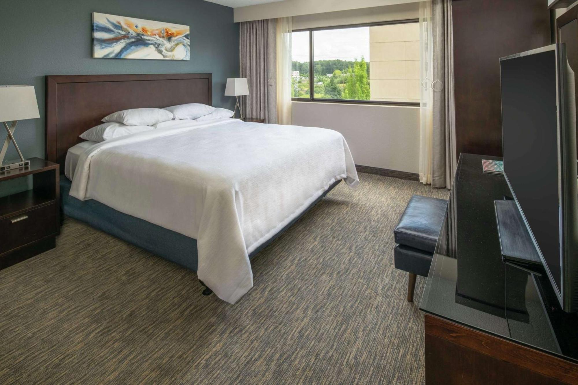 Embassy Suites By Hilton Seattle - Tacoma International Airport Tukwila Exterior foto