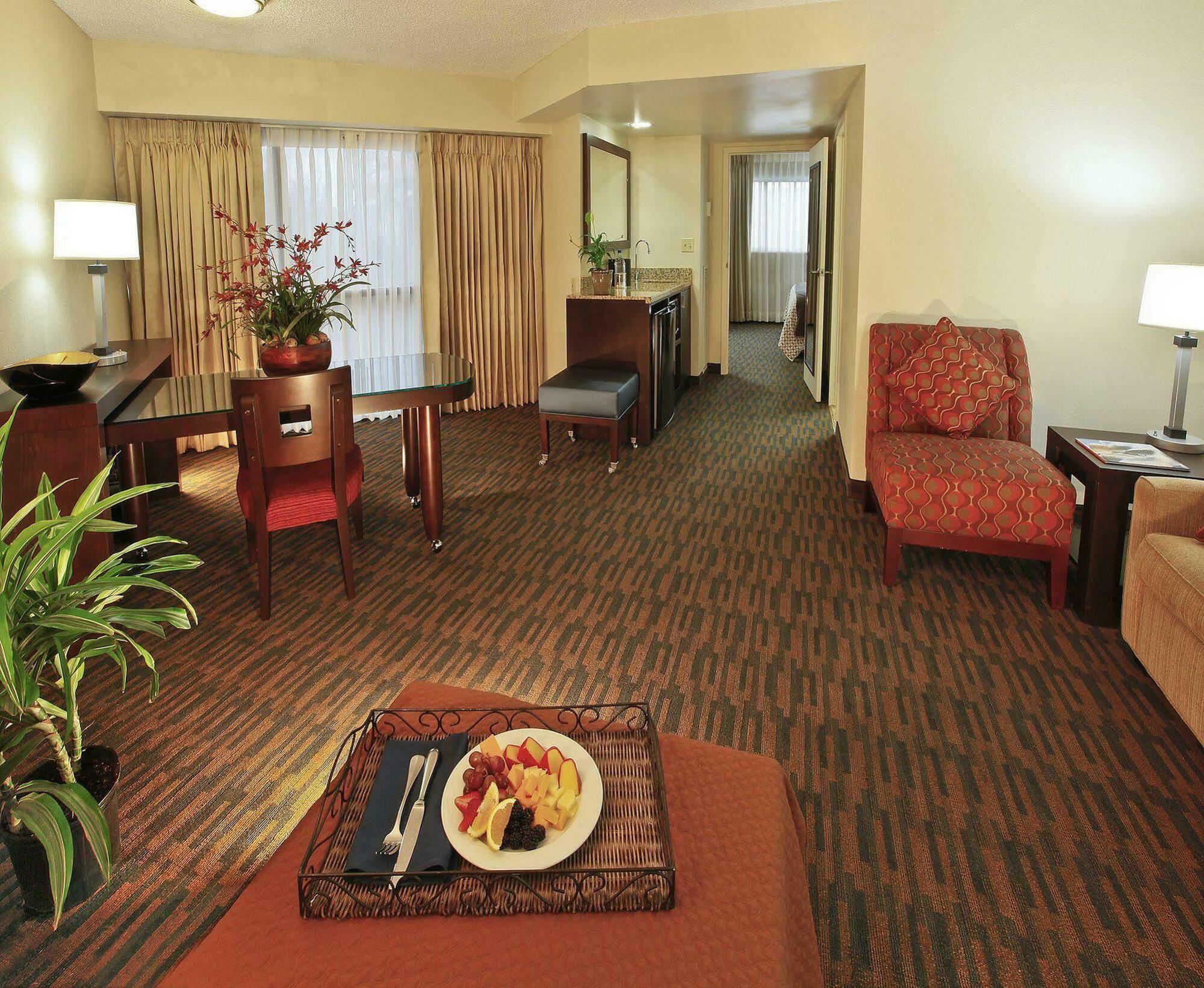 Embassy Suites By Hilton Seattle - Tacoma International Airport Tukwila Habitación foto